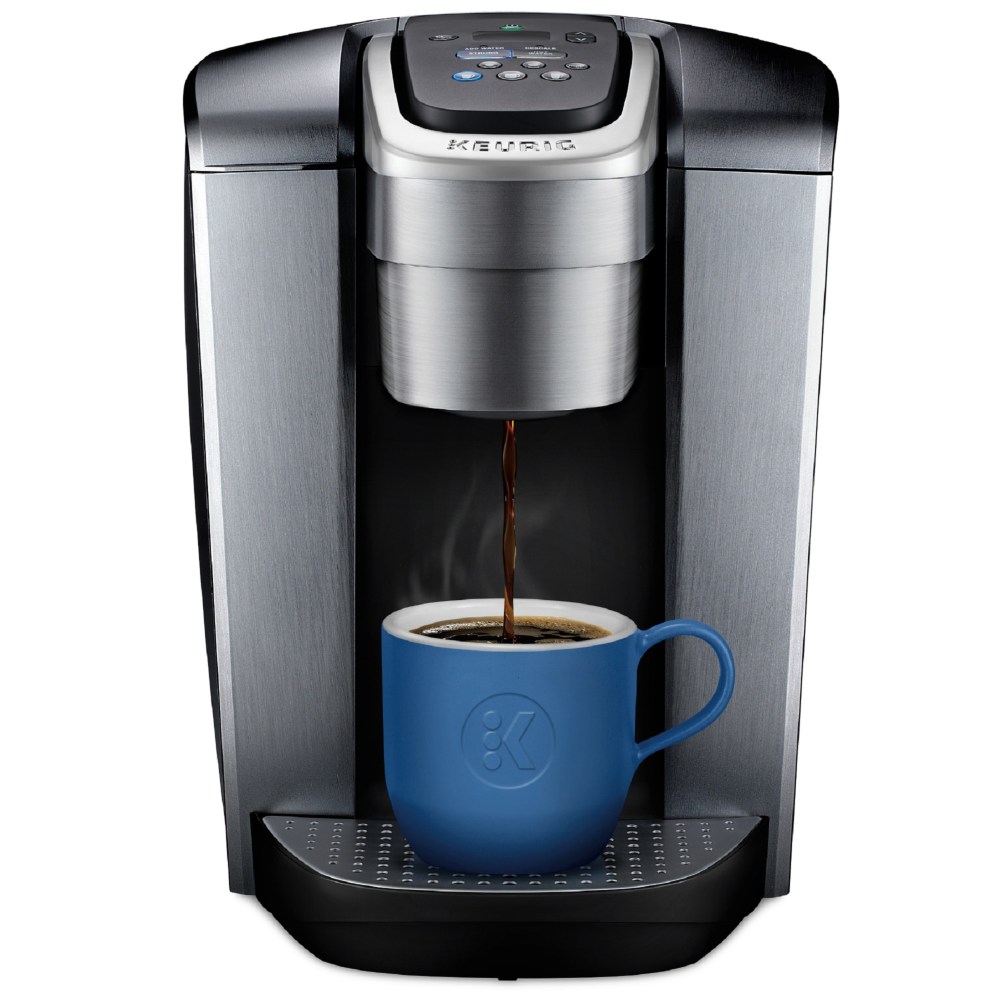 Keurig K-Elite Single-Serve K-Cup Pod Coffee Maker, Brushed Silver MPN:5000197492