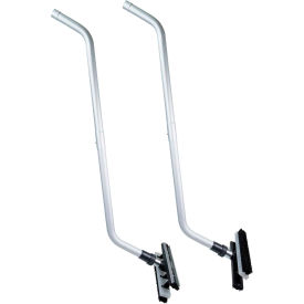 EDIC Dual Head Squeegee Wand W/ Scrub Brush 334ACH-2