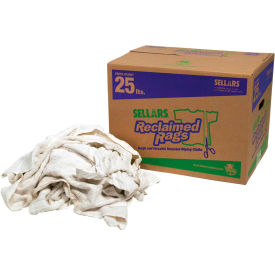 Reclaimed Rags - White Turkish Towel 25 Lbs. 99211