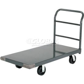 GoVets™ Steel Deck Platform Truck 48 x 30 2000 Lb. Capacity 6