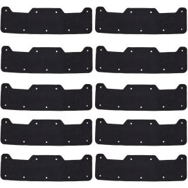 Ergodyne® Skullerz® 8953 Hard Shell Bump Cap Sweatband Replacement Black Pack of 10 - Pkg Qty 10 60237