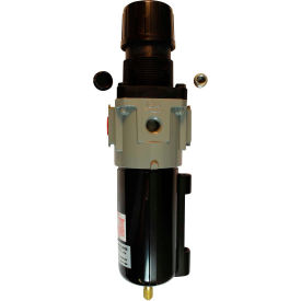 Milton 1109 Piggyback Filter/Regulator Metal Bowl 1/4