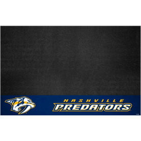 FanMats NHL Nashville Predators Grill Mat 1/4