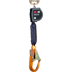 3M™ Dbi-Sala Nano-Lok XL Self Retracting Lifeline w/Quick Connect & Aluminum Rebar Hook 9'L 3100600