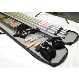 Bird Barrier® Mist Net Kit 28'L Poles Set of 2 N8-MNK9