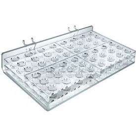 Approved 225533 48-Slot Mascara & Cosmetic Tray Pgbrd/Slatwall 12