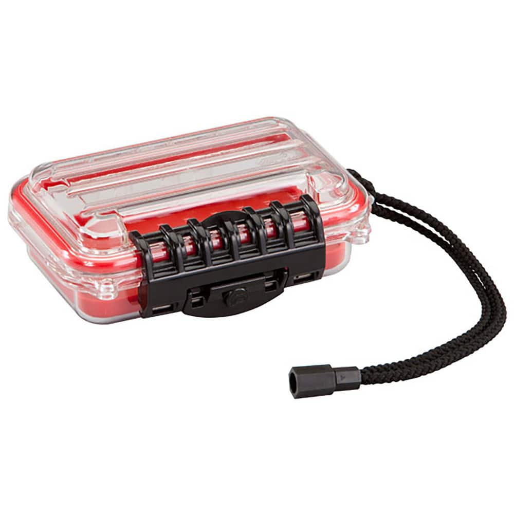 Small Parts Boxes & Organizers, Product Type: Storage Box , Lock Type: Positive Snap , Width (Inch): 5 , Depth (Inch): 2 , Number of Dividers: 0  MPN:144900