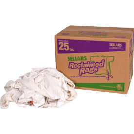 Reclaimed Rags - White Knit/Polo 25 Lbs. 99215
