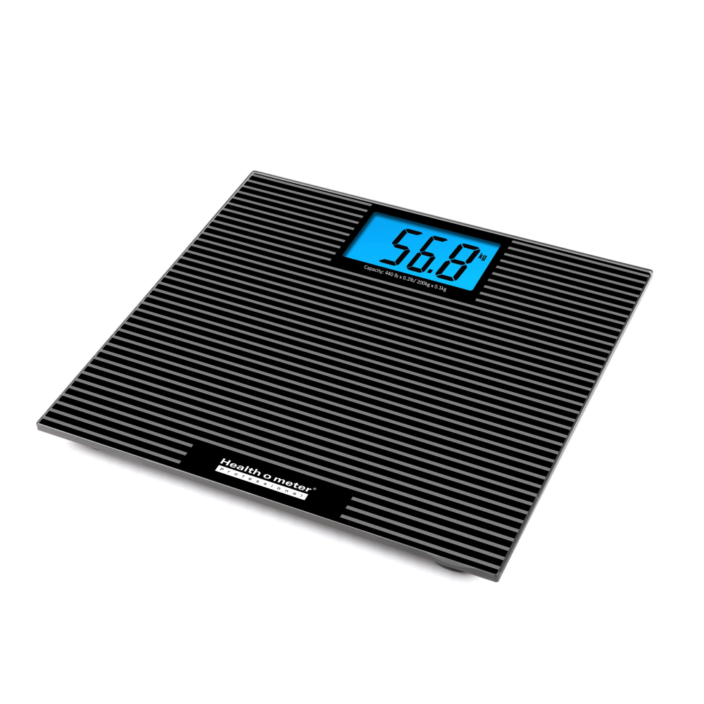Health o Meter Digital Glass Scale - 440 lb / 180 kg Maximum Weight Capacity - Black MPN:810KL