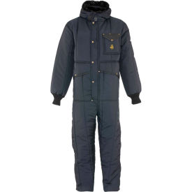 Iron Tuff™ Minus 50 Hooded Suit Short Navy 2XL 0381SNAV2XL