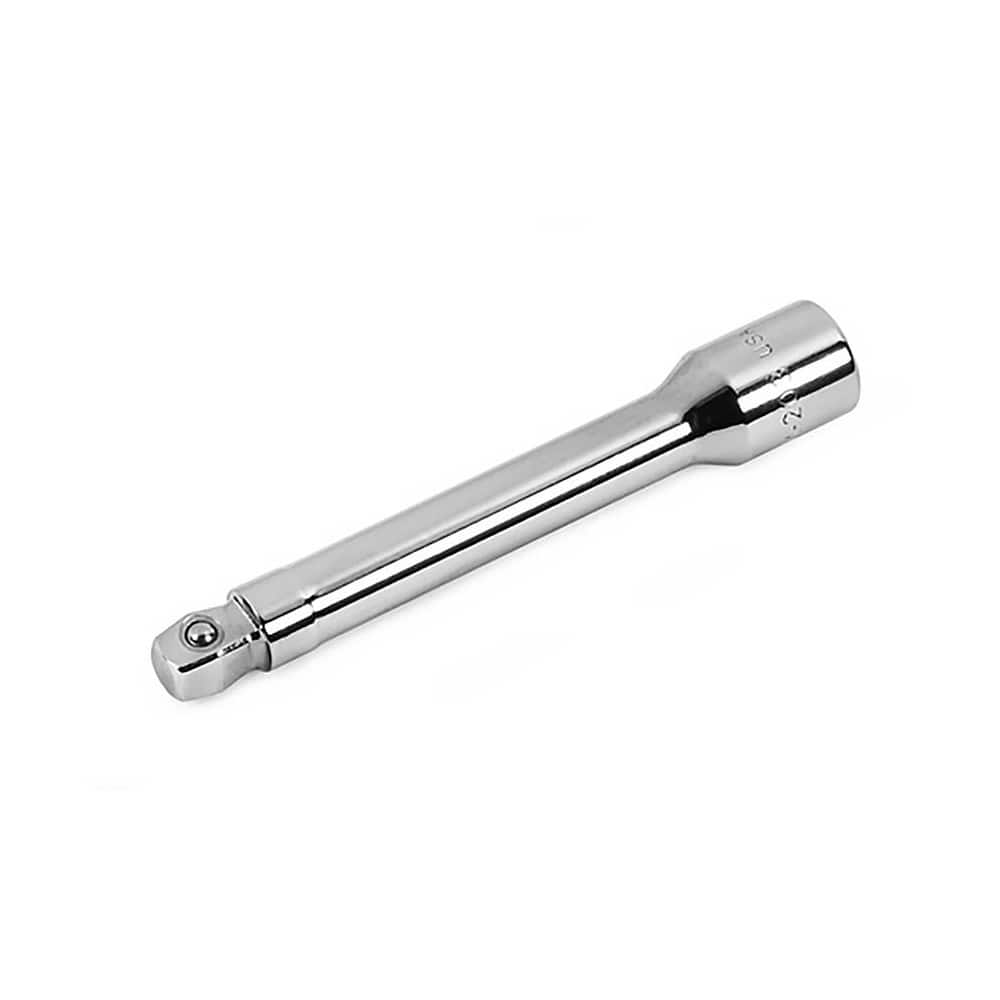 Socket Extensions, Extension Type: Wobble , Drive Size: 1/4 (Inch), Finish: Chrome, Full-Polished , Overall Length (Inch): 6  MPN:JHWM-206