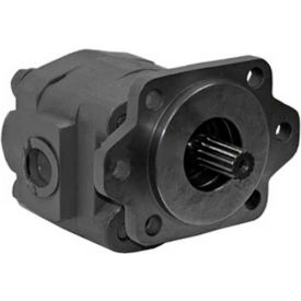 Buyers H50 Series Hydraulic Pump H5036221 2/4 Bolt 2500 Max Pressure 7/8-13 Spline Shaft H5036221