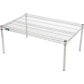 Nexel® Chrome Wire Dunnage Rack - 30