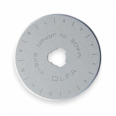 Rotary Straight Blade 45mm W PK5 MPN:RB45-5