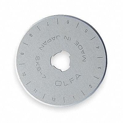 Rotary Straight Blade 45mm W PK10 MPN:RB45-10