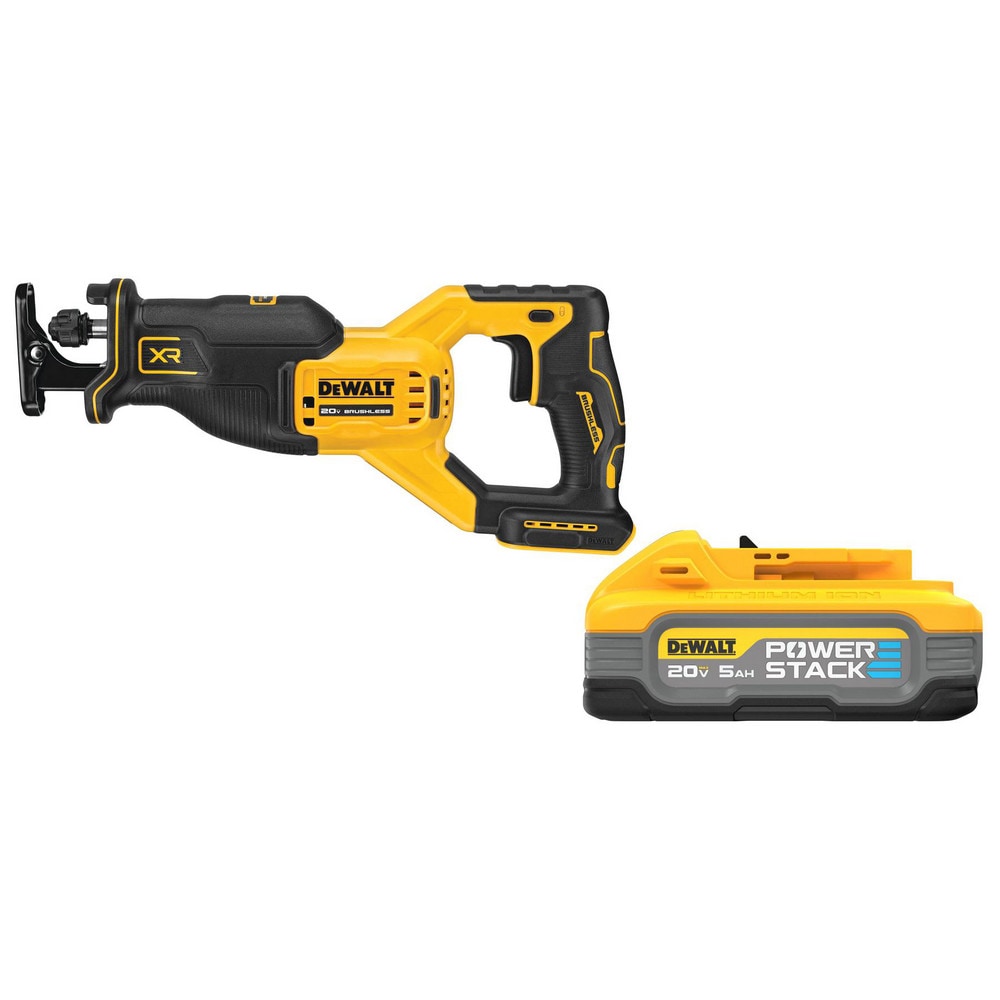 Cordless Reciprocating Saws, Voltage: 20.00 , Strokes per Minute: 3200 , Stroke Type: Straight , Cutting Action: Straight , Battery Chemistry: Lithium-ion  MPN:2060412/0823691