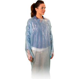 Keystone® Isolation Gown Level 2 Rear Entry 25 Pack ISO-TL-BLUE-A