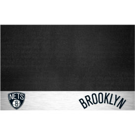FanMats NBA Brooklyn Nets Grill Mat 1/4
