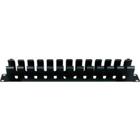 Vertical Cable 044-2393/DC/1U 1U Horizontal Wire Manager - Closed Design 044-2393/DC/1U
