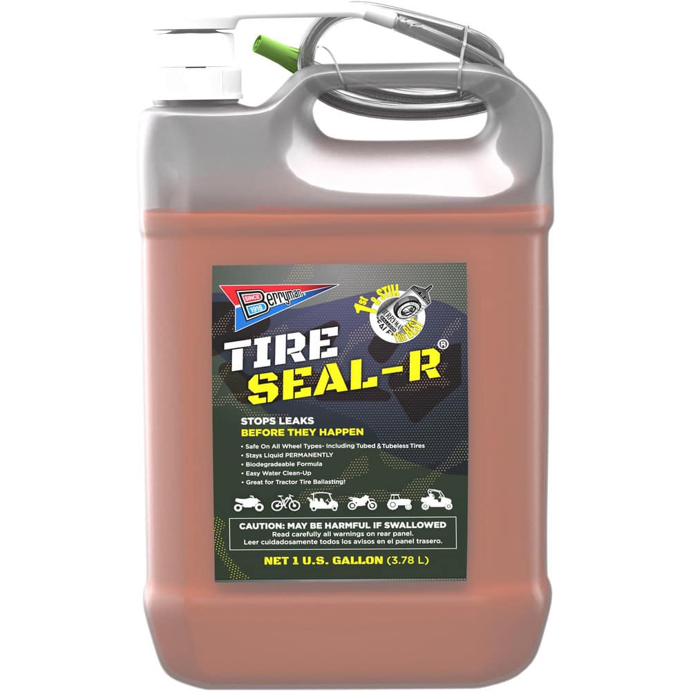 Tire Puncture Sealant, Compatible Tire Type: Car , Sealant Type: Bicycle Tire Sealant, Heavy-Duty Tire Sealant, Liquid Ballast, Liquid Ballast Tire Sealant MPN:1301