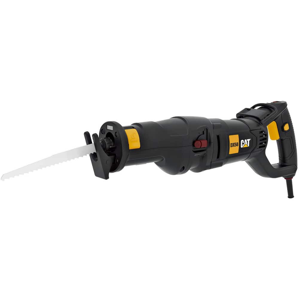 Electric Reciprocating Saws, Strokes per Minute: 0-2800 , Stroke Length: 1.19 , Saw Length: 19.45in , Amperage: 12.0000 , Cord Length: 10  MPN:DX58U