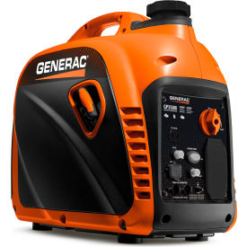 Generac GP2500i 49ST/CSA CO Portable Inverter Generator w/ Recoil Start Gasoline 2200 Rated Watts G0082512
