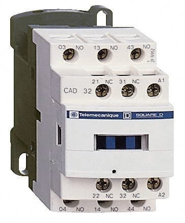 2NC/3NO, 240 VAC at 50/60 Hz Control Relay MPN:CAD32U7
