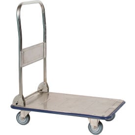 Example of GoVets Stainless Steel Flatbed Platform Trucks category