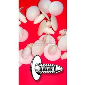 Christmas Tree Fastener Pif-82 Black - Pkg Qty 100 PIF-820BK