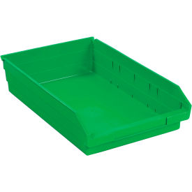GoVets™ Plastic Nesting Storage Shelf Bin 11-1/8