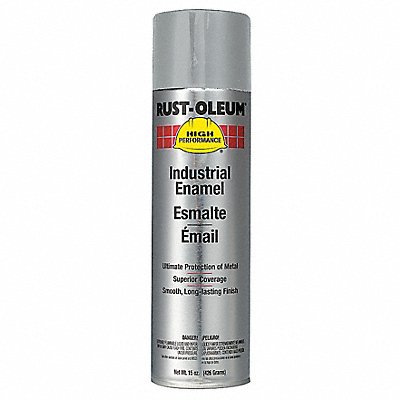 Spray Paint Silver Aluminum 14 oz. MPN:V2115838
