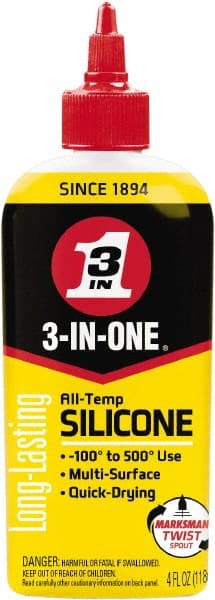 Penetrant & Lubricant: 4 oz Bottle MPN:12000