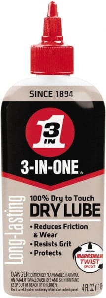 Lubricant: 4 oz Bottle MPN:12002