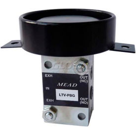 Bimba-Mead Air Valve LTV-PBGP 5 Port 2 Pos Manual 1/8