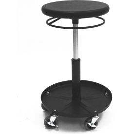 ShopSol Round Welding Stool with Tray - 19.5