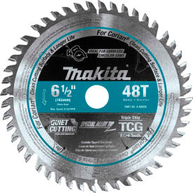 Makita® Carbide-Tipped Cordless Plunge Saw Blade Corian® 6-1/2