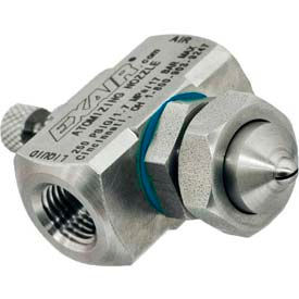 Exair SF1010SS  Atomizing Nozzle Siphon Fed Flat Fan Pattern 0.4 GPH Max SF1010SS