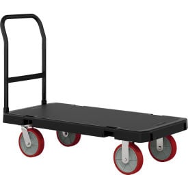 Suncast® Heavy Duty Platform Truck w/ Foam Deck 1600 lb. Capacity 52-1/4