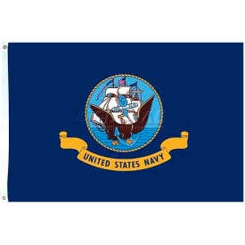 3X5 Ft. Nylon US Navy State Flag 439030