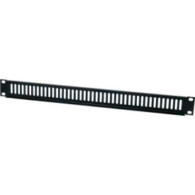 Vertical Cable 1U Vented Panel Cover/Filler 19