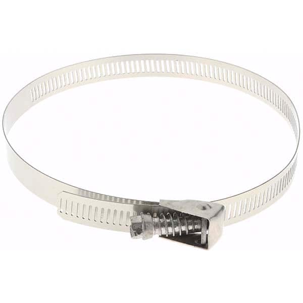 Worm Gear Clamp: 2-1/16 to 6