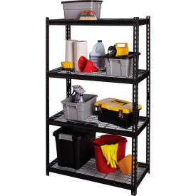 Iron Horse 4 Shelf Standard Duty Boltless Shelving Starter 36
