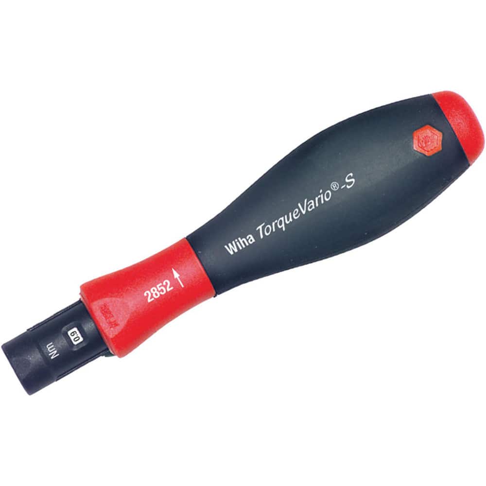Screwdriver Accessories, Type: Adjustable Handle , For Use With: Wiha TorqueControl Blades  MPN:28502