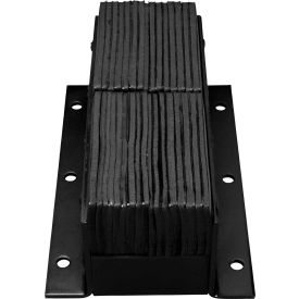 Ideal Warehouse Heavy Duty Dock Bumper Rectangular 13Wx20H 8