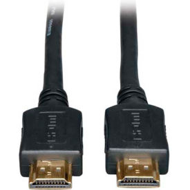 Tripp Lite High Speed HDMI Cable HD Digital Video with Audio (M/M) Black 35 ft. P568-035