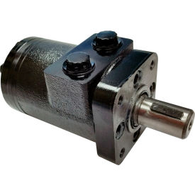 Dynamic Low Speed High Torque Hydraulic Motor 4 Bolt Mount 150 RPM BMPH-400-H4-K-P