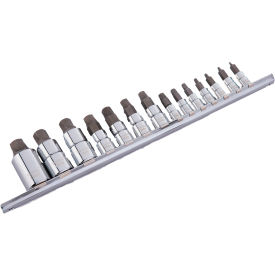 ToolSol® Hex Extractor Drive Bit Set 1.5mm - 13mm Size 14 Pieces 1010731