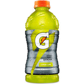 Gatorade® G-Series Perform 02 Thirst Quencher Lemon-Lime 20 oz Bottle 24/Carton 30003