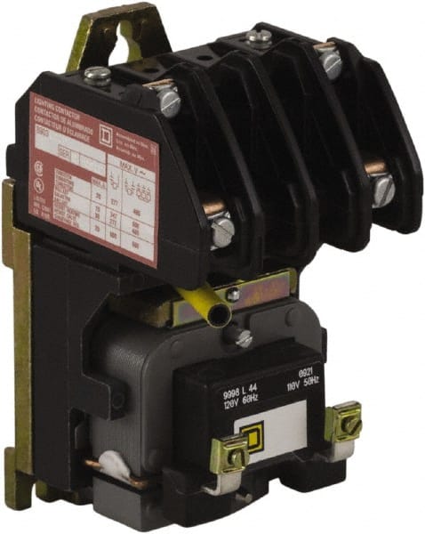 No Enclosure, 2 Pole, Electrically Held Lighting Contactor MPN:8903LO20V02