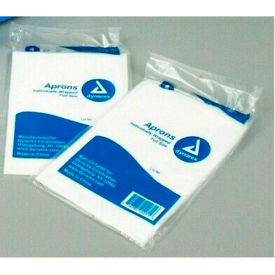 Kemp USA Dispsable Apron 1000 PCS 11-174